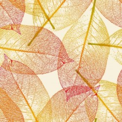 Decorative sticker Autumn Leaves