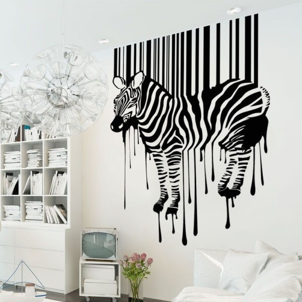 Wall Sticker Zebra