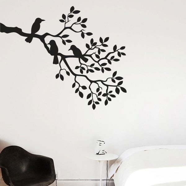Decorative Sticker Tree Branch